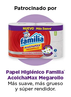 Patrocinado por Familia